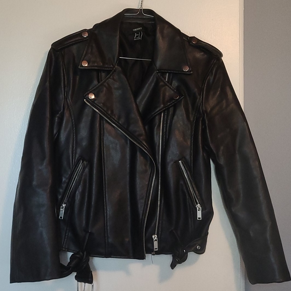 Moto black jacket